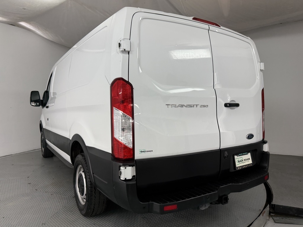 Ford Transit Van T-250 130" Low Rf 9000 GVWR Sliding RH Dr 2019