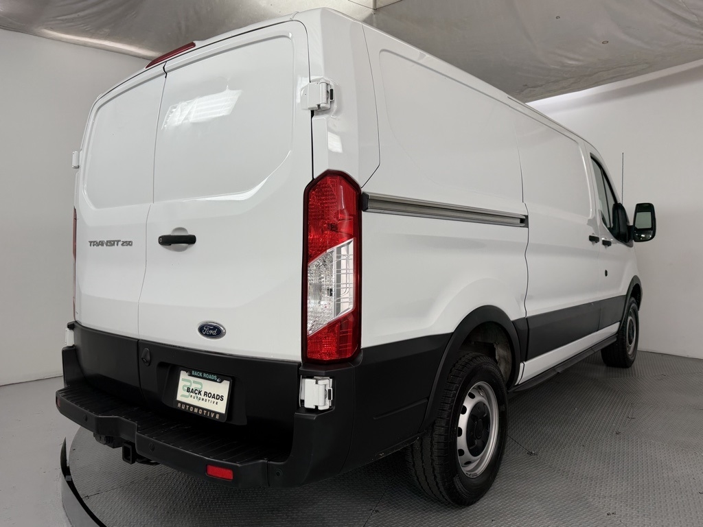 Ford Transit Van T-250 130" Low Rf 9000 GVWR Sliding RH Dr 2019