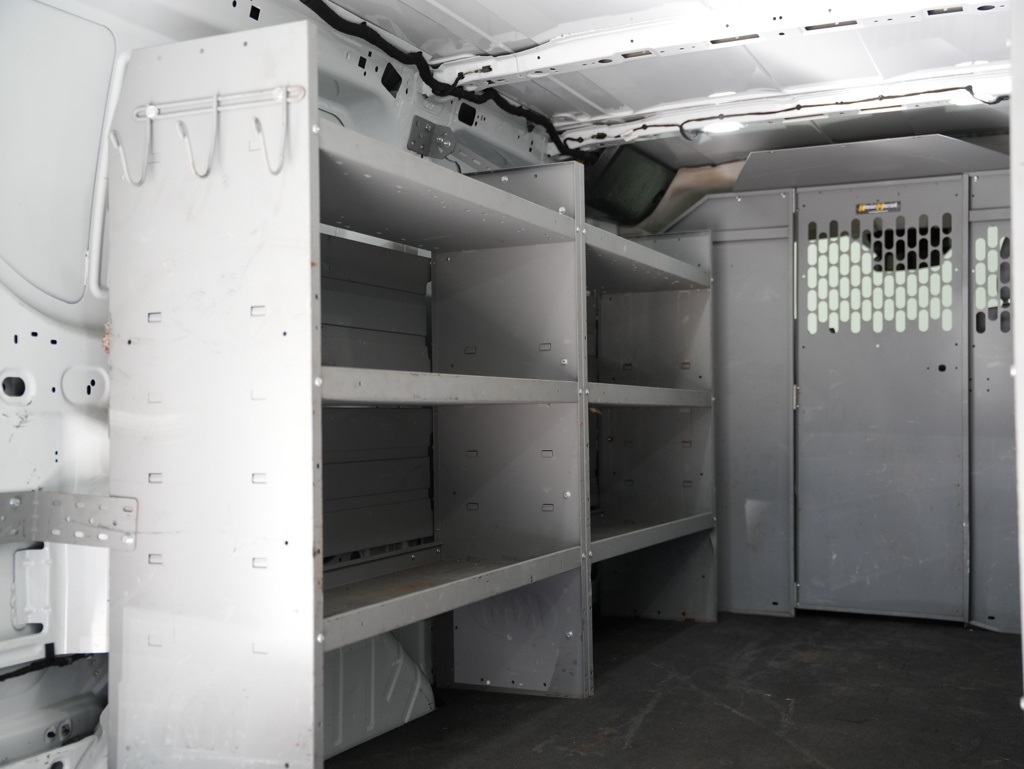 Ford Transit Van T-250 130" Low Rf 9000 GVWR Sliding RH Dr 2019