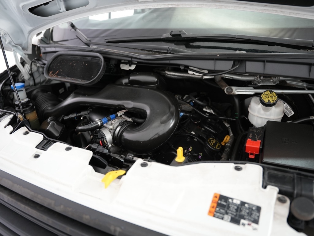 Ford Transit Van T-250 130" Low Rf 9000 GVWR Sliding RH Dr 2019