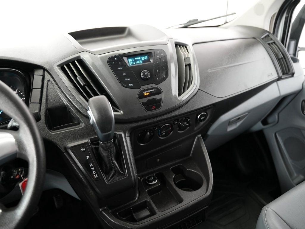 Ford Transit Van T-250 130" Low Rf 9000 GVWR Sliding RH Dr 2019