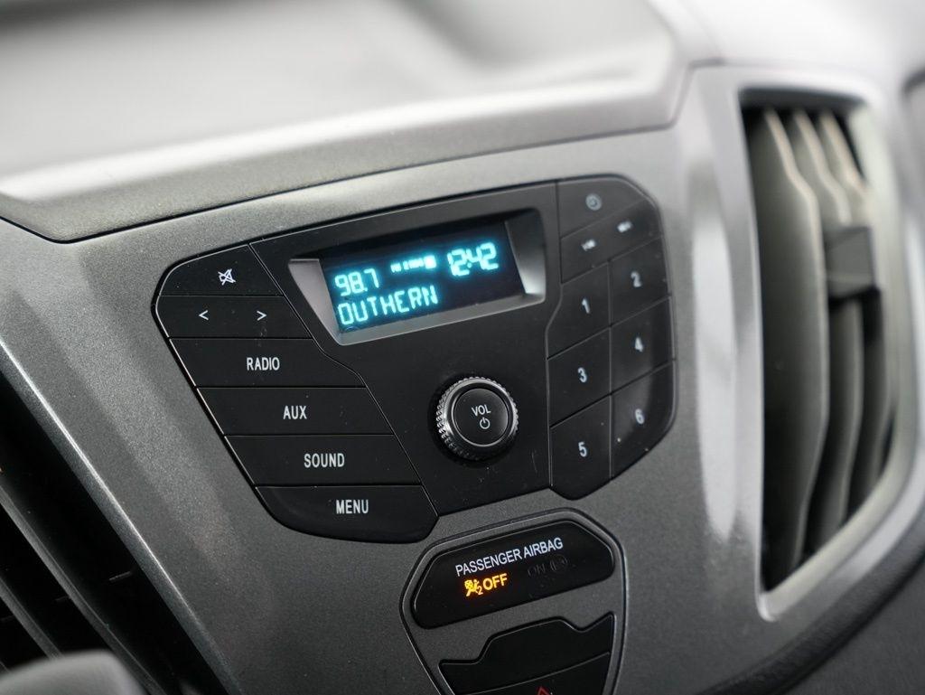 Ford Transit Van T-250 130" Low Rf 9000 GVWR Sliding RH Dr 2019