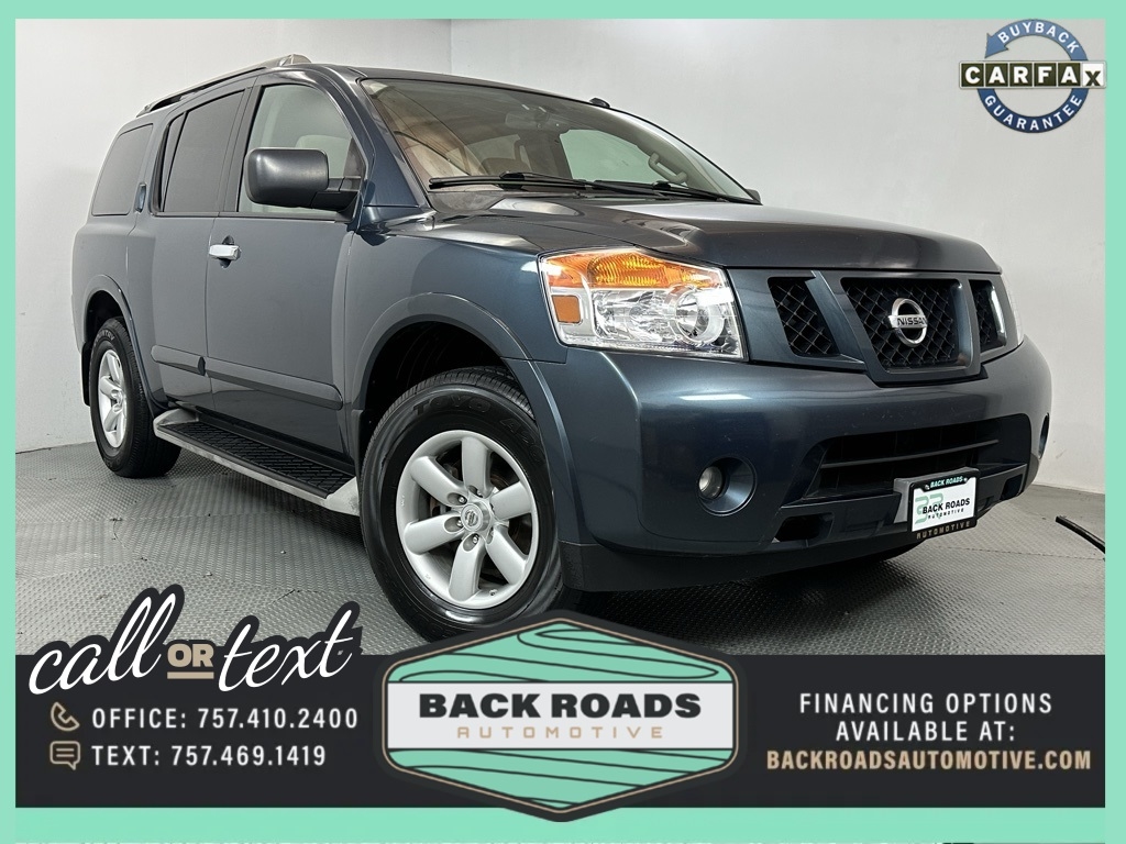 2014 Nissan Armada 4WD 4dr SV
