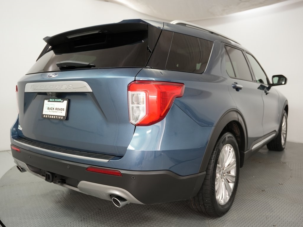 Ford Explorer Limited 4WD 2020