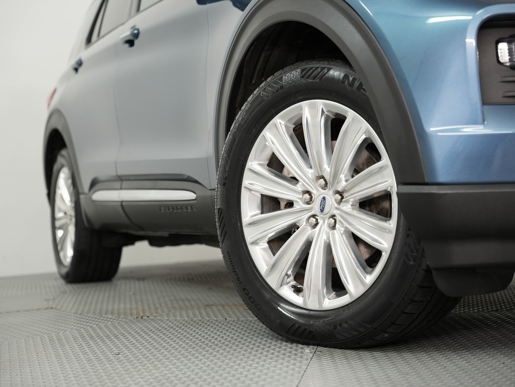 Ford Explorer Limited 4WD 2020