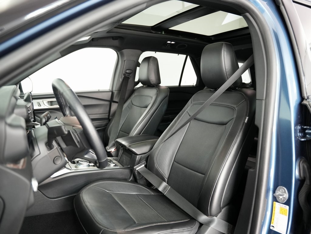 Ford Explorer Limited 4WD 2020