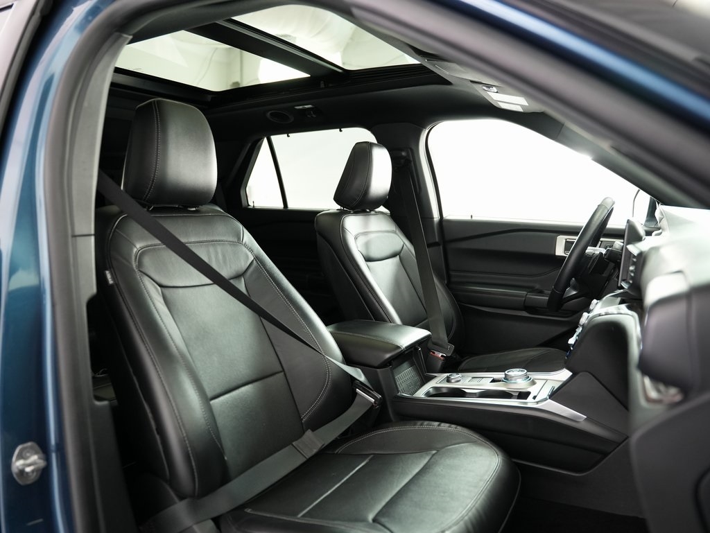 Ford Explorer Limited 4WD 2020