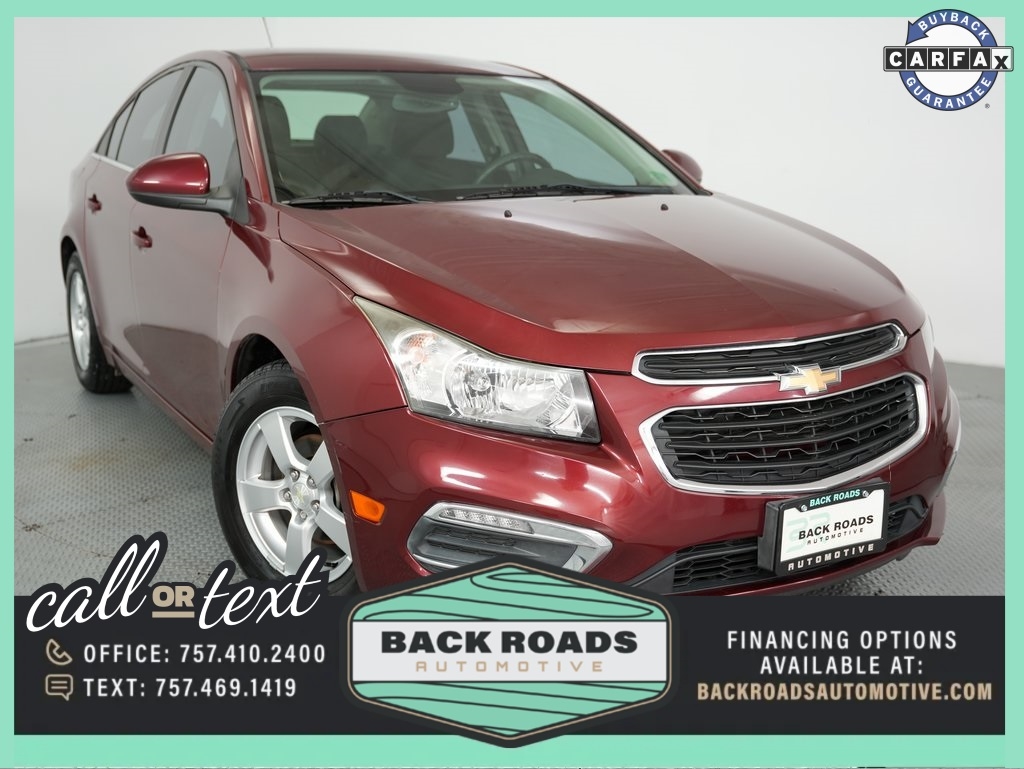 2016 Chevrolet Cruze Limited 4dr Sdn Auto LT w/1LT