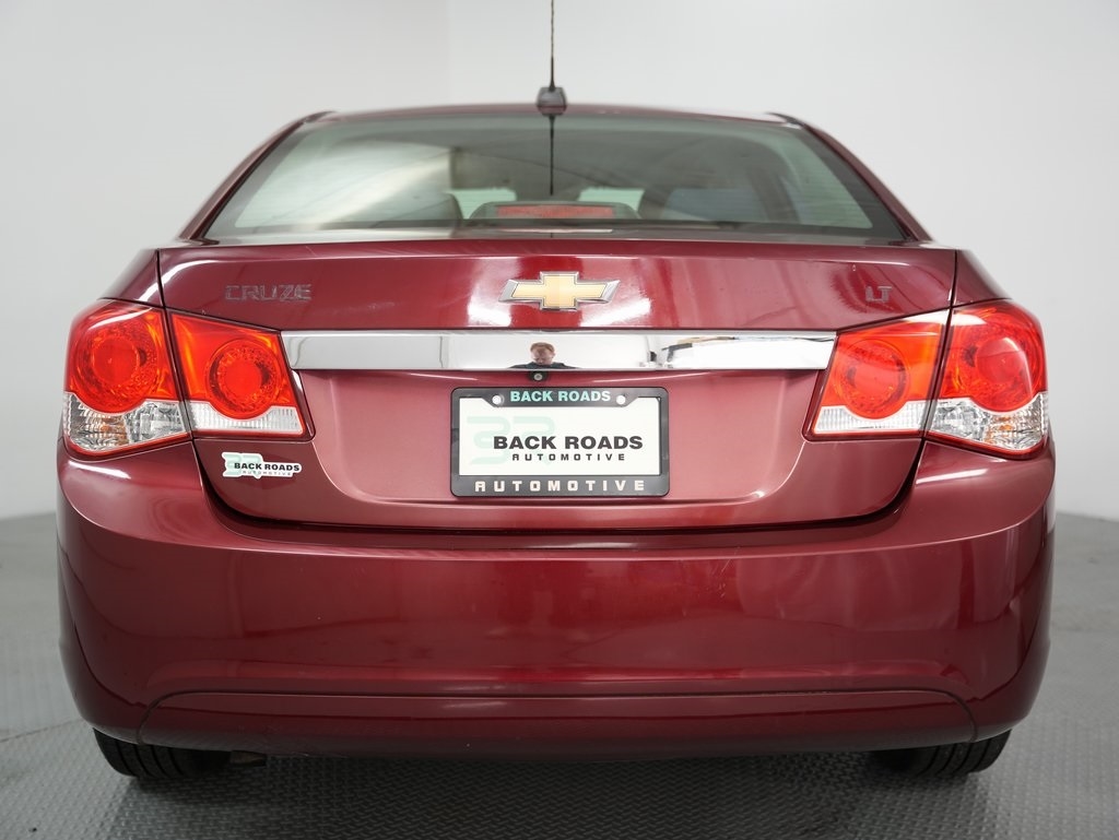 Chevrolet Cruze Limited 4dr Sdn Auto LT w/1LT 2016