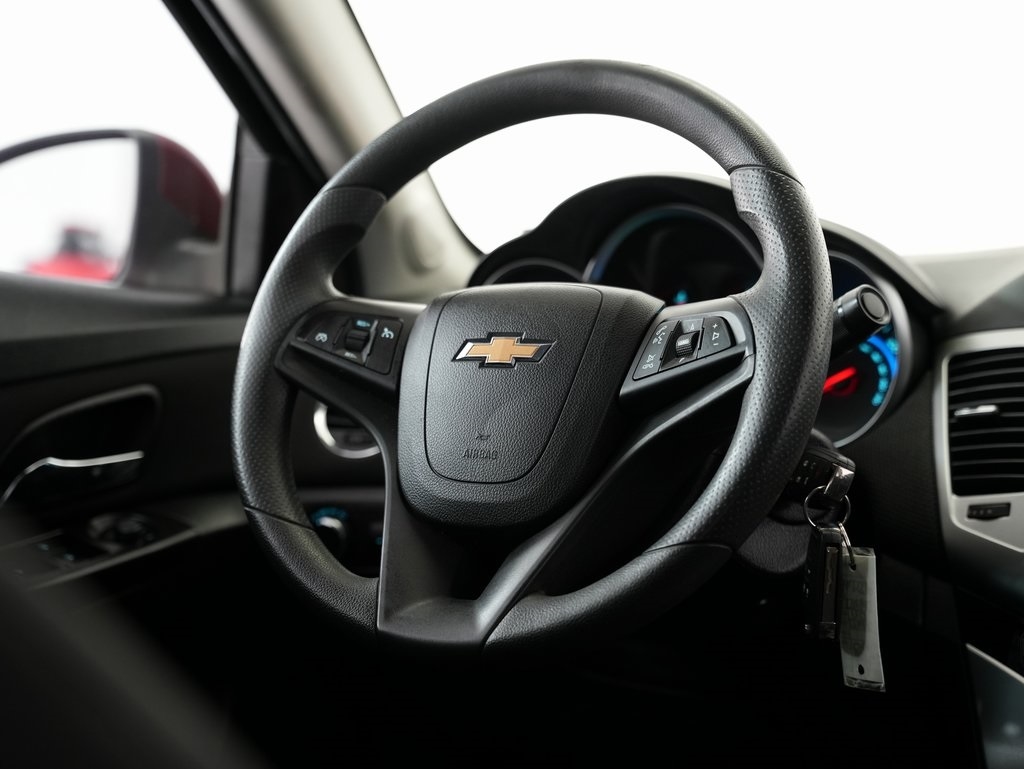 Chevrolet Cruze Limited 4dr Sdn Auto LT w/1LT 2016