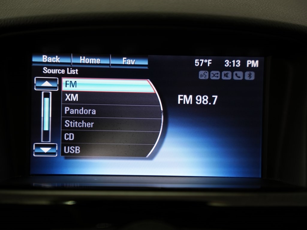 Chevrolet Cruze Limited 4dr Sdn Auto LT w/1LT 2016