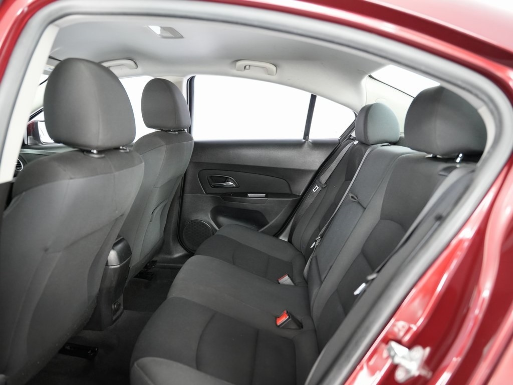 Chevrolet Cruze Limited 4dr Sdn Auto LT w/1LT 2016