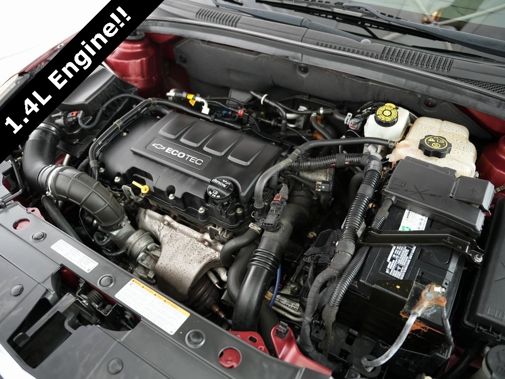 Chevrolet Cruze Limited 4dr Sdn Auto LT w/1LT 2016