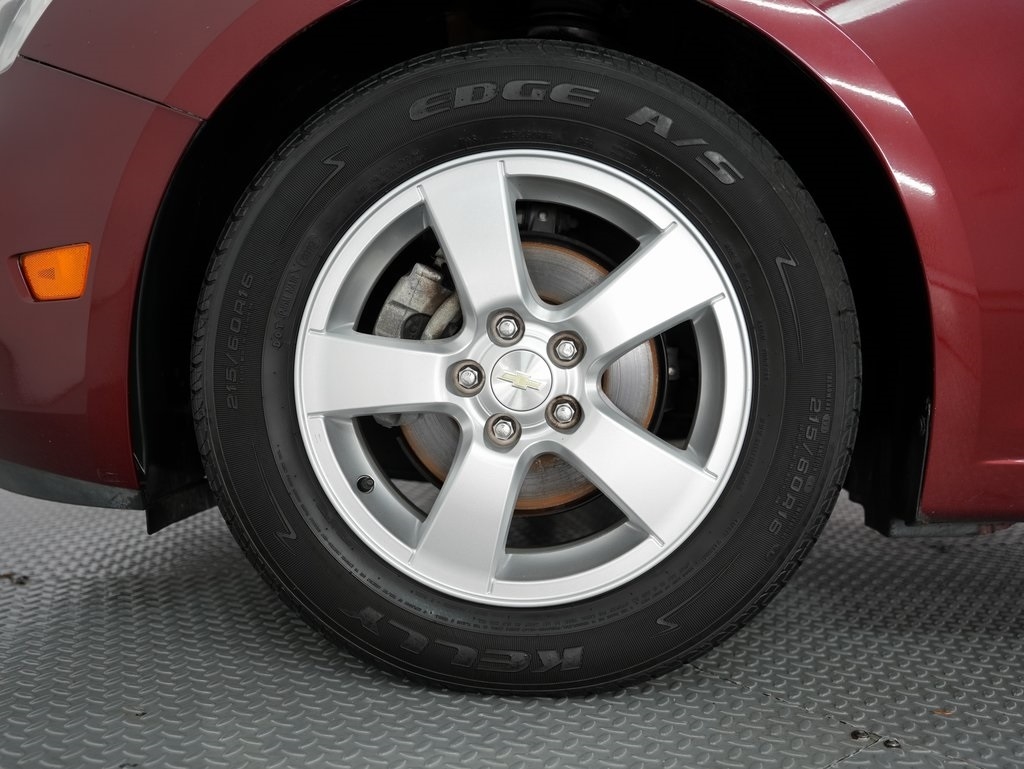 Chevrolet Cruze Limited 4dr Sdn Auto LT w/1LT 2016