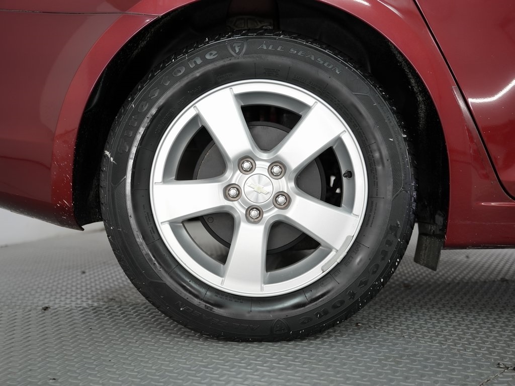 Chevrolet Cruze Limited 4dr Sdn Auto LT w/1LT 2016