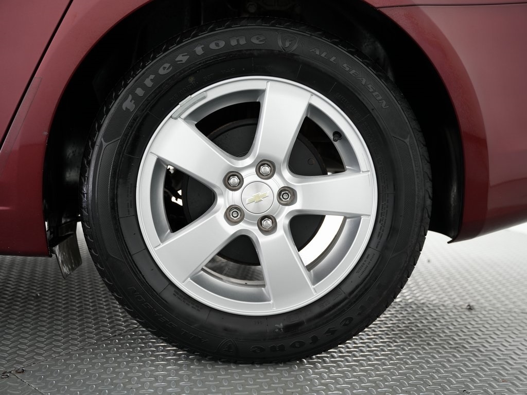 Chevrolet Cruze Limited 4dr Sdn Auto LT w/1LT 2016