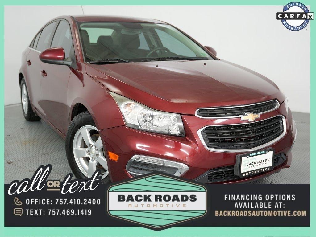 2016 Chevrolet Cruze Limited 4dr Sdn Auto LT w/1LT