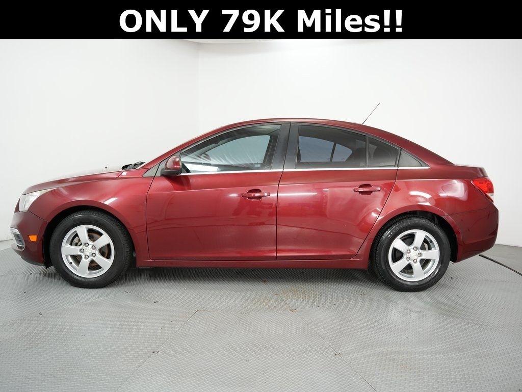 Chevrolet Cruze Limited 4dr Sdn Auto LT w/1LT 2016