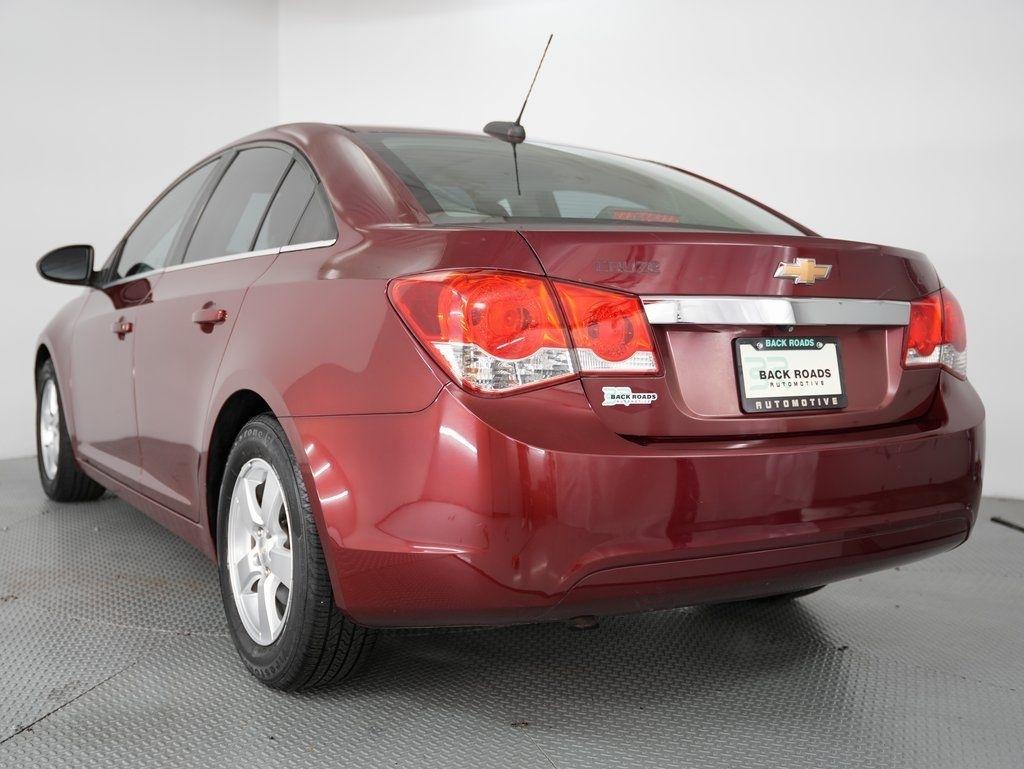 Chevrolet Cruze Limited 4dr Sdn Auto LT w/1LT 2016