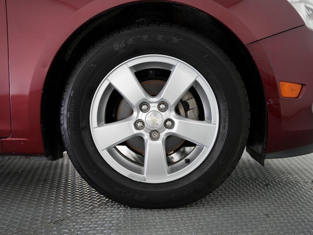 Chevrolet Cruze Limited 4dr Sdn Auto LT w/1LT 2016