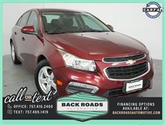 2016 Chevrolet Cruze Limited 