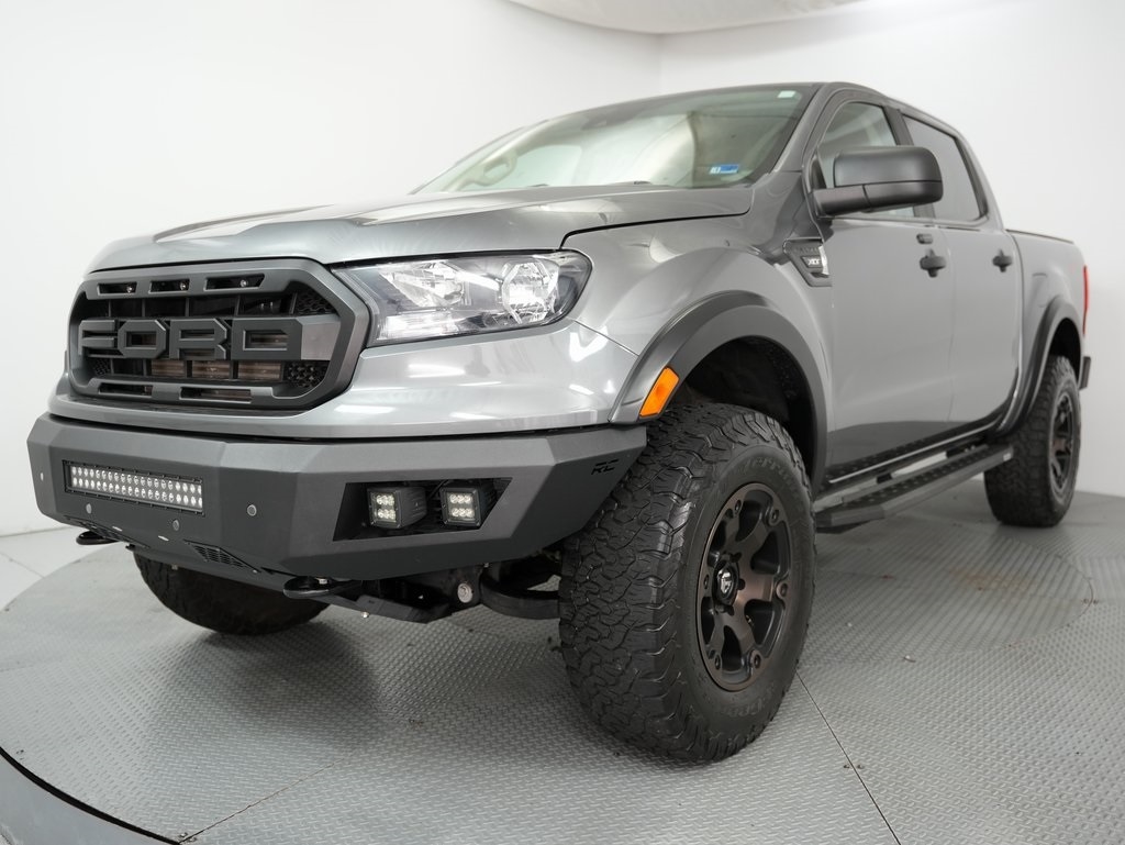 Ford Ranger LARIAT 4WD SuperCrew 5' Box 2021