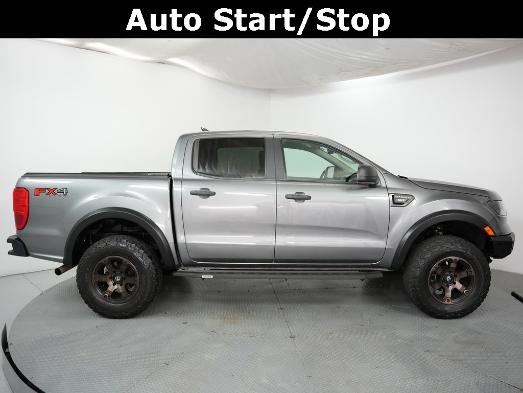 Ford Ranger LARIAT 4WD SuperCrew 5' Box 2021