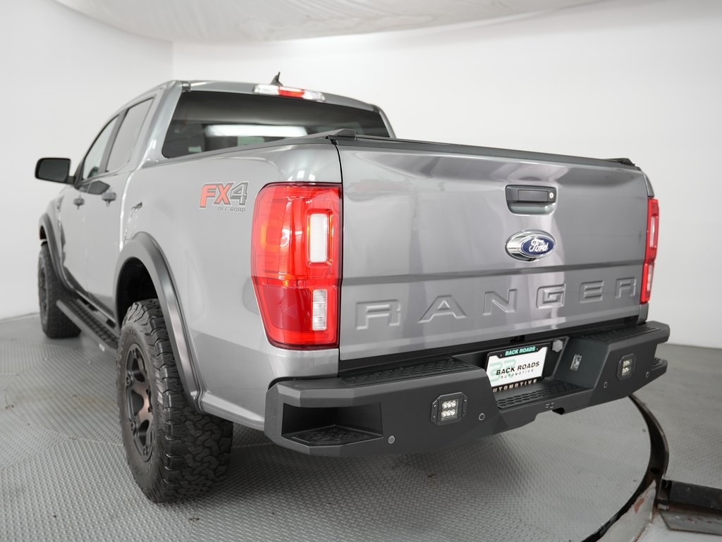 Ford Ranger LARIAT 4WD SuperCrew 5' Box 2021