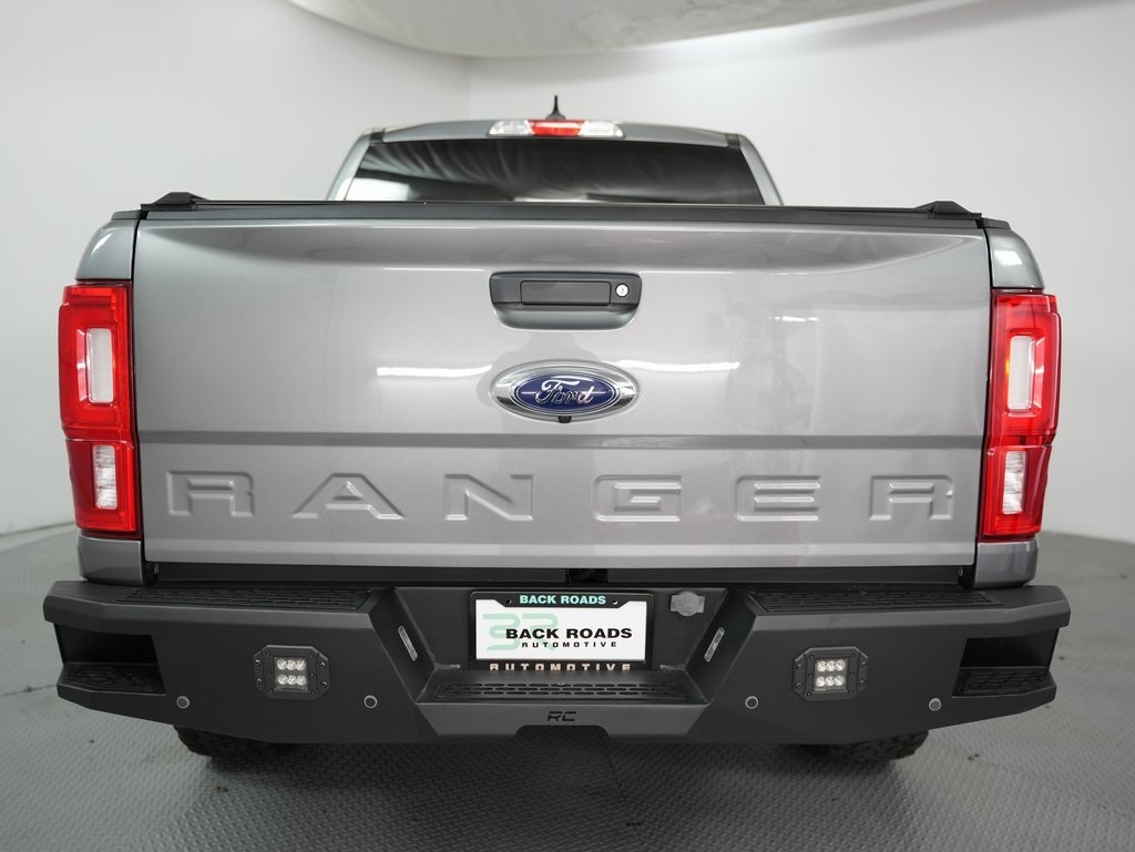 Ford Ranger LARIAT 4WD SuperCrew 5' Box 2021