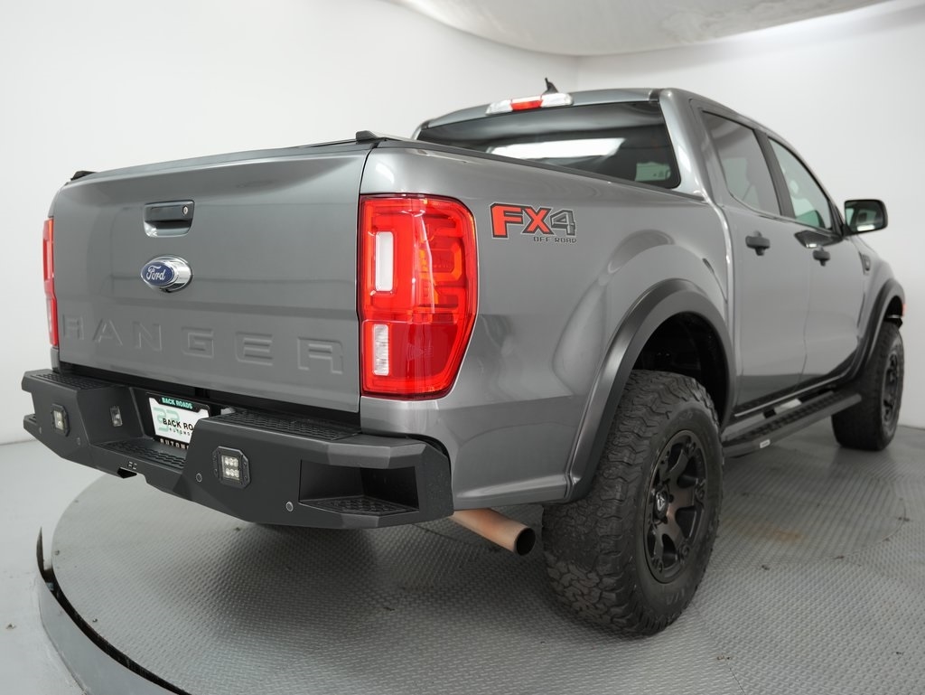 Ford Ranger LARIAT 4WD SuperCrew 5' Box 2021