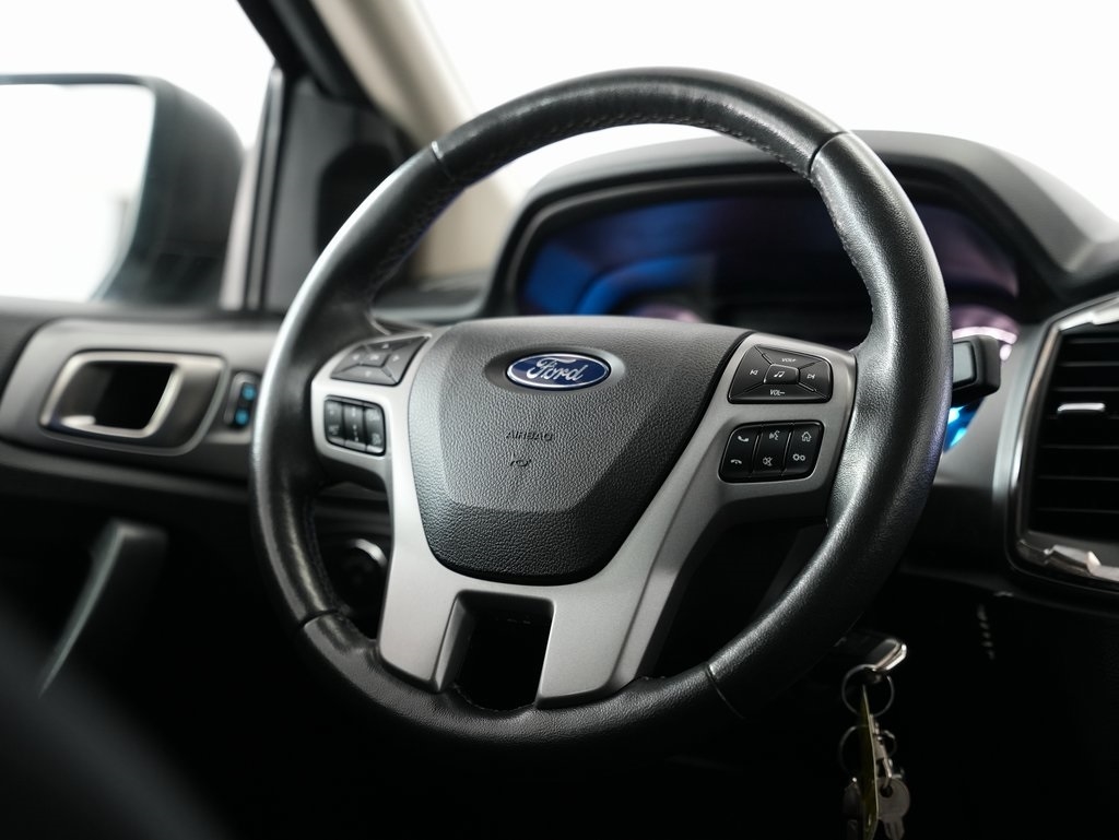 Ford Ranger LARIAT 4WD SuperCrew 5' Box 2021