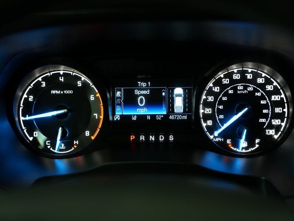 Ford Ranger LARIAT 4WD SuperCrew 5' Box 2021