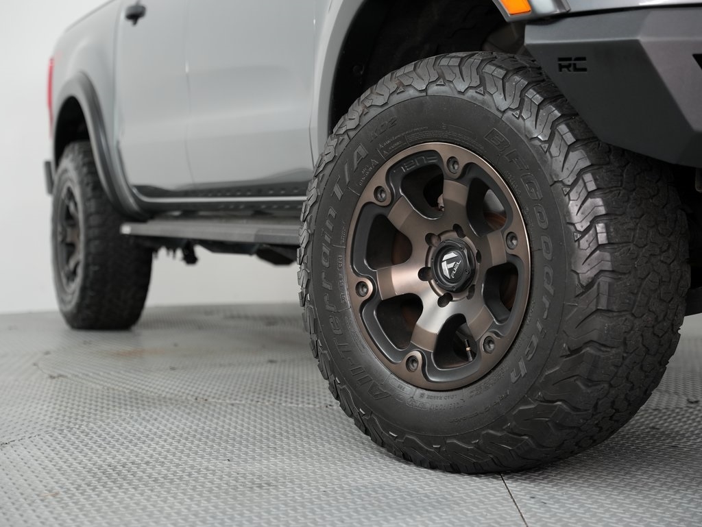 Ford Ranger LARIAT 4WD SuperCrew 5' Box 2021