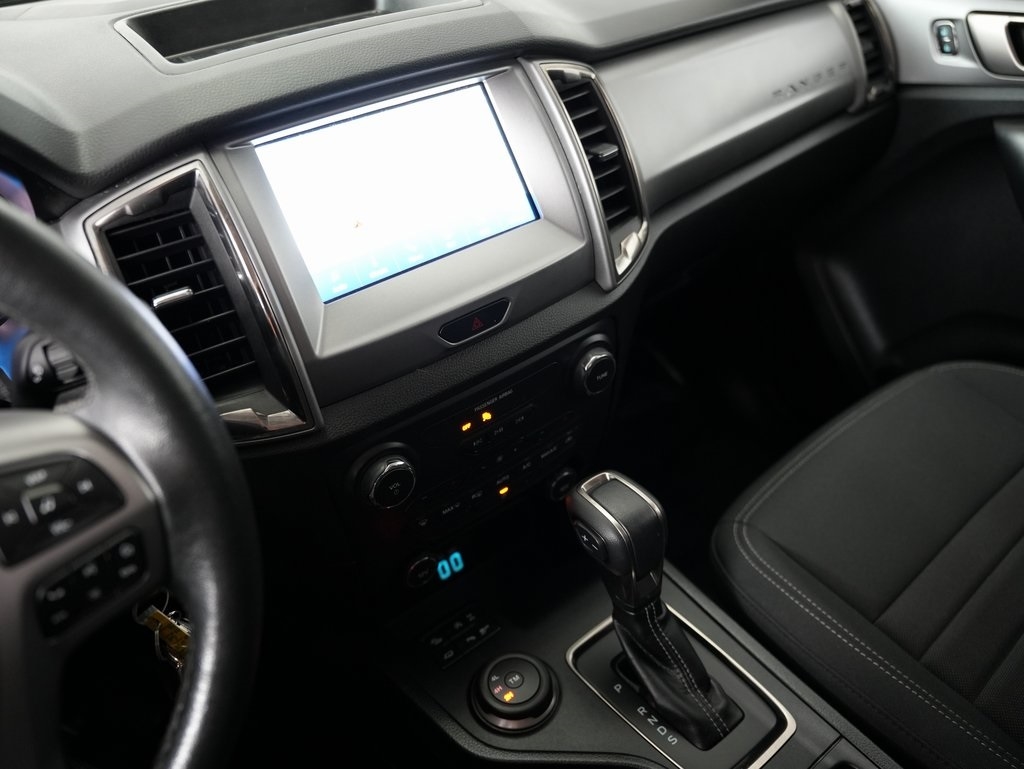 Ford Ranger LARIAT 4WD SuperCrew 5' Box 2021