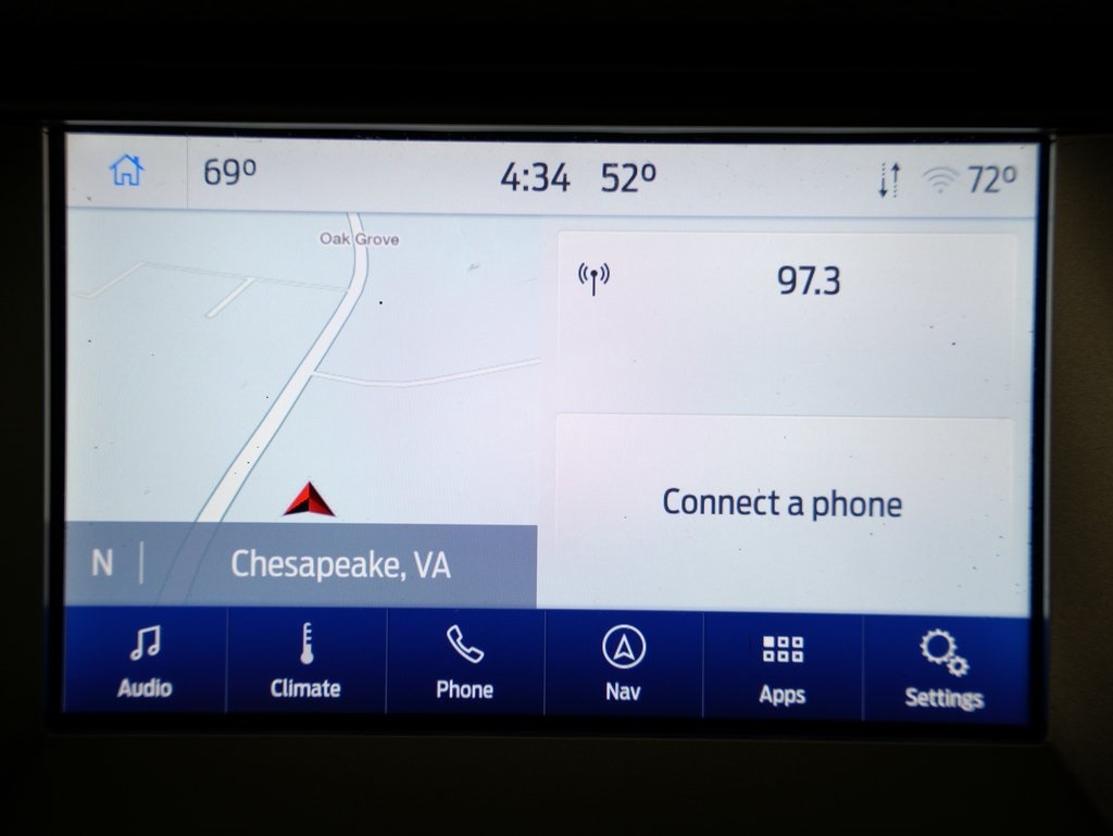 Ford Ranger LARIAT 4WD SuperCrew 5' Box 2021