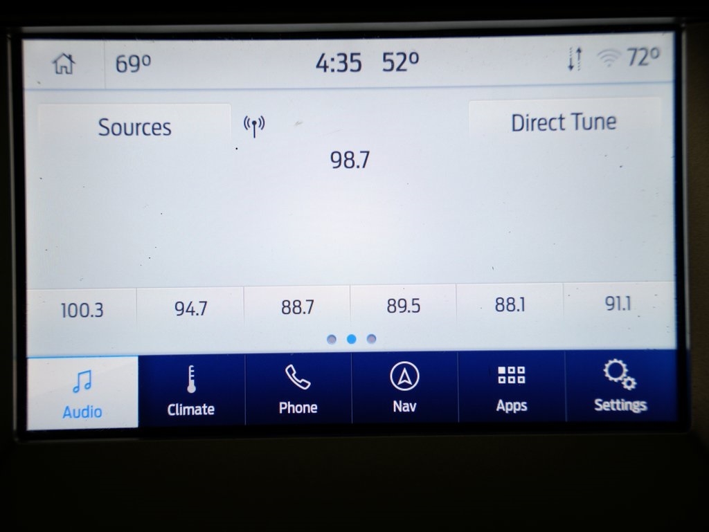 Ford Ranger LARIAT 4WD SuperCrew 5' Box 2021