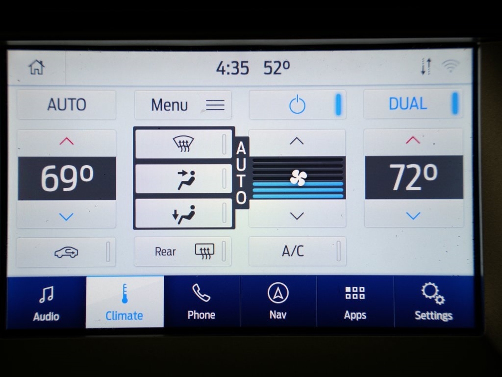 Ford Ranger LARIAT 4WD SuperCrew 5' Box 2021