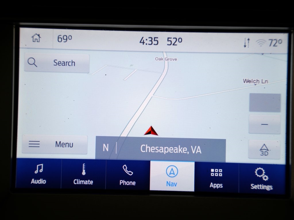 Ford Ranger LARIAT 4WD SuperCrew 5' Box 2021