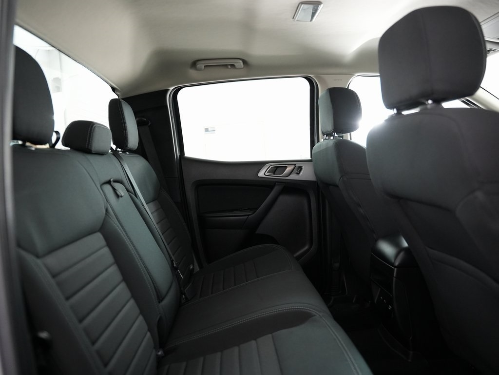 Ford Ranger LARIAT 4WD SuperCrew 5' Box 2021