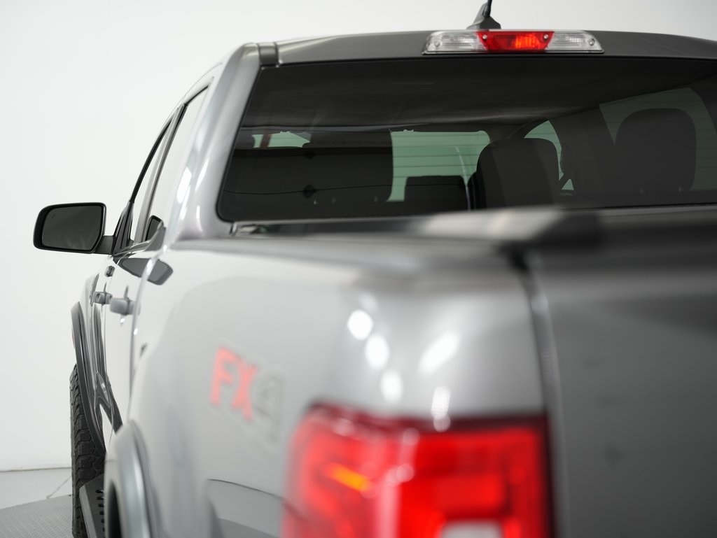 Ford Ranger LARIAT 4WD SuperCrew 5' Box 2021