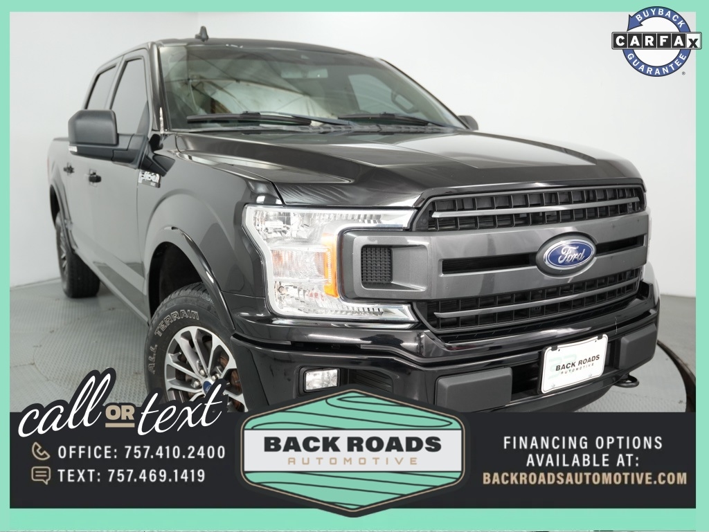 2019 Ford F-150 XL 4WD SuperCrew 5.5' Box