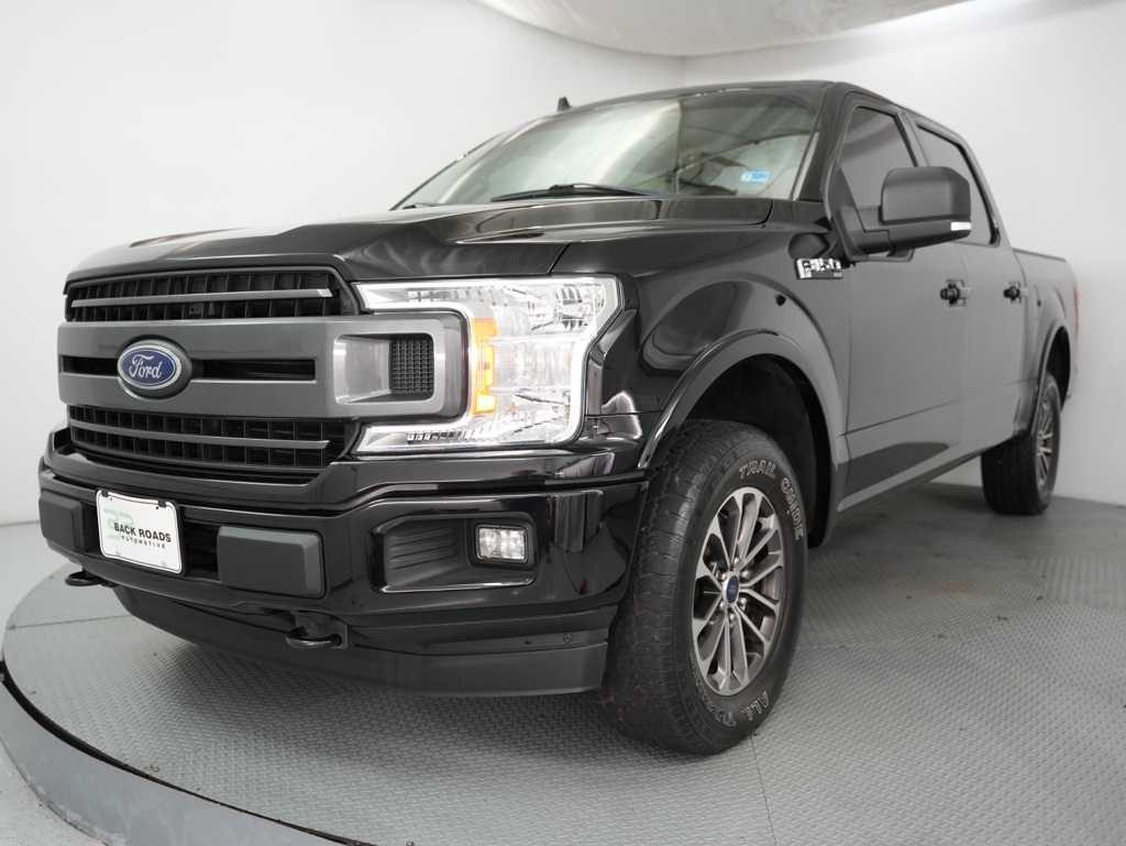 Ford F-150 Lariat 4WD SuperCrew 5.5' Box 2019