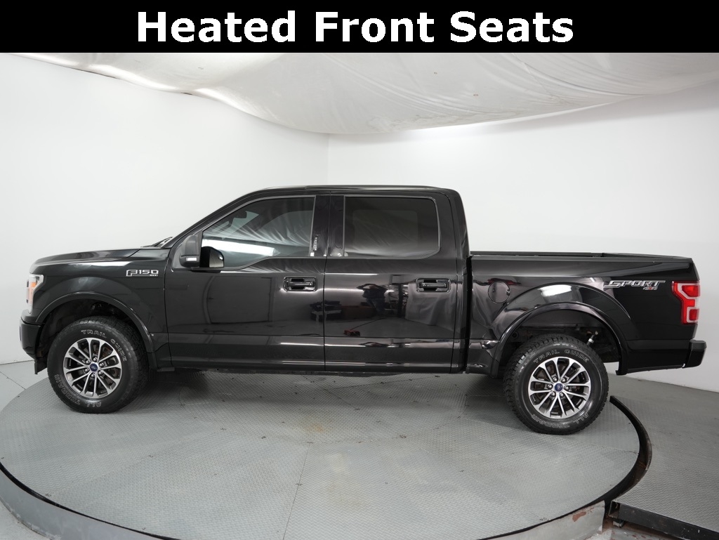 Ford F-150 Lariat 4WD SuperCrew 5.5' Box 2019