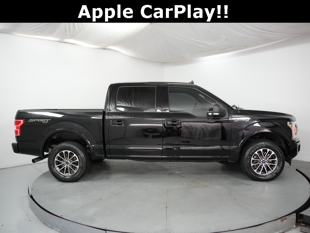 Ford F-150 Lariat 4WD SuperCrew 5.5' Box 2019
