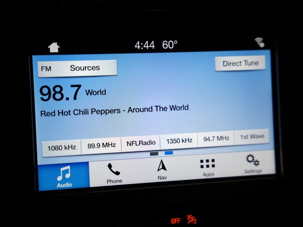 Ford F-150 Lariat 4WD SuperCrew 5.5' Box 2019