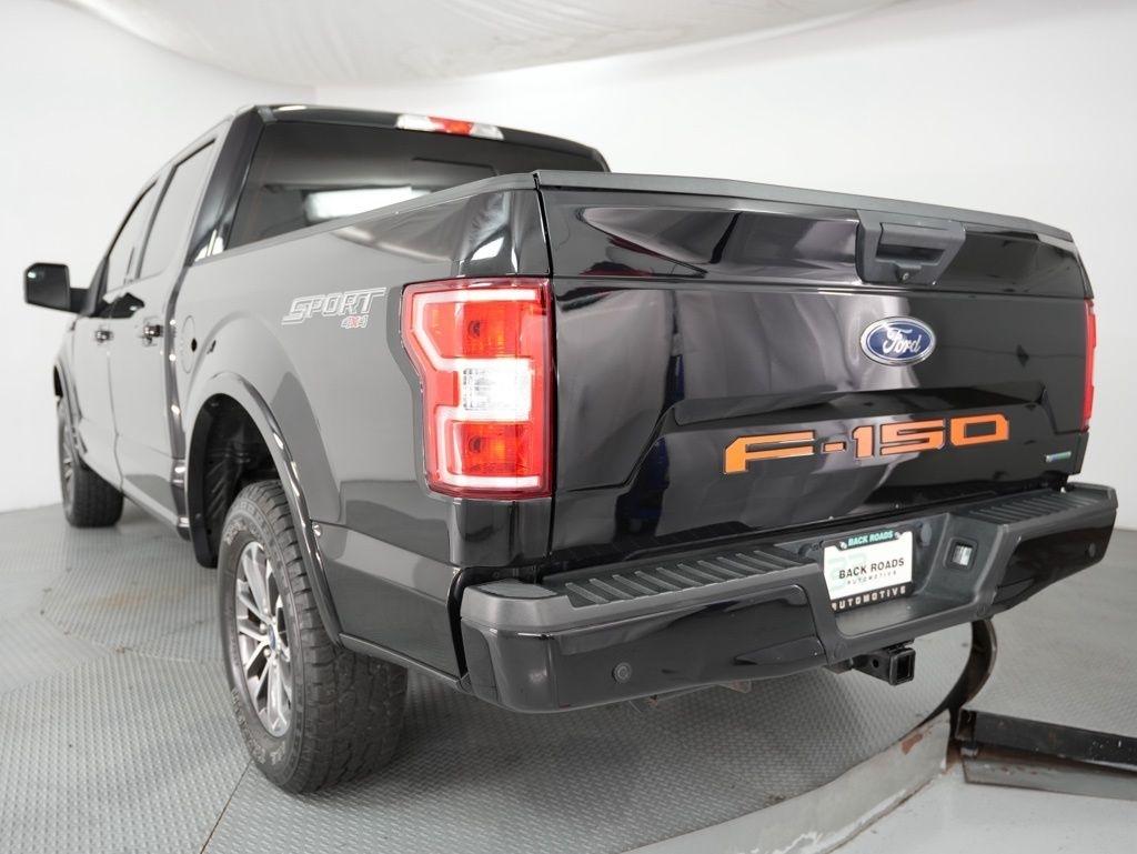 Ford F-150 Lariat 4WD SuperCrew 5.5' Box 2019