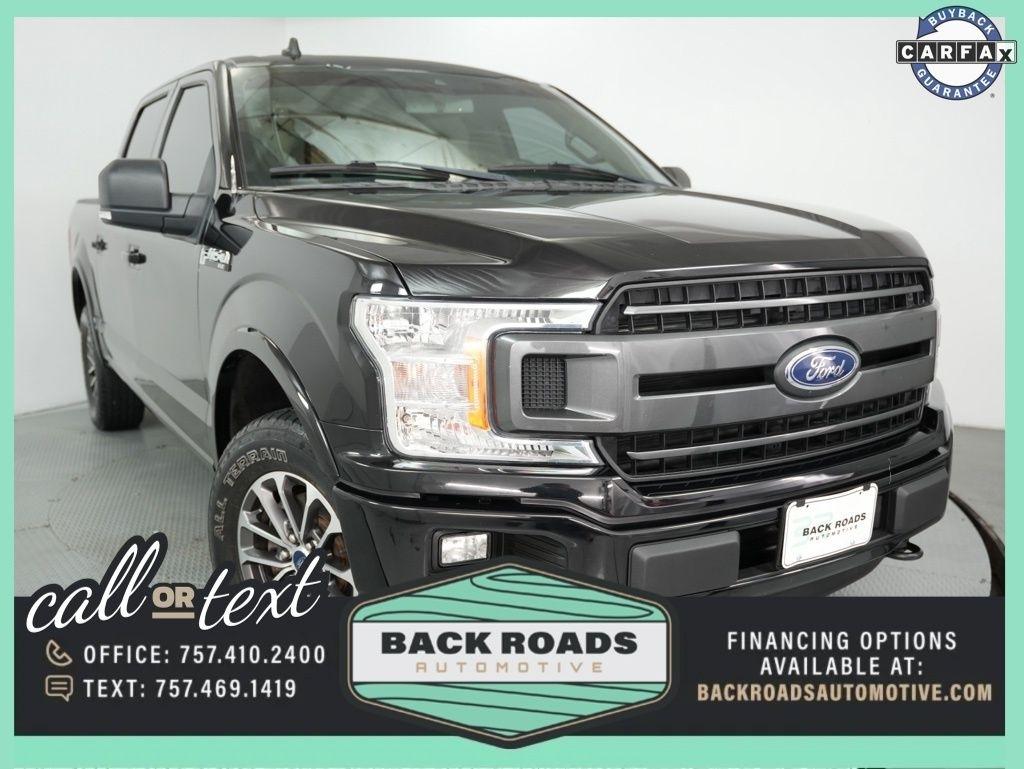 2019 Ford F-150 XL 4WD SuperCrew 5.5' Box