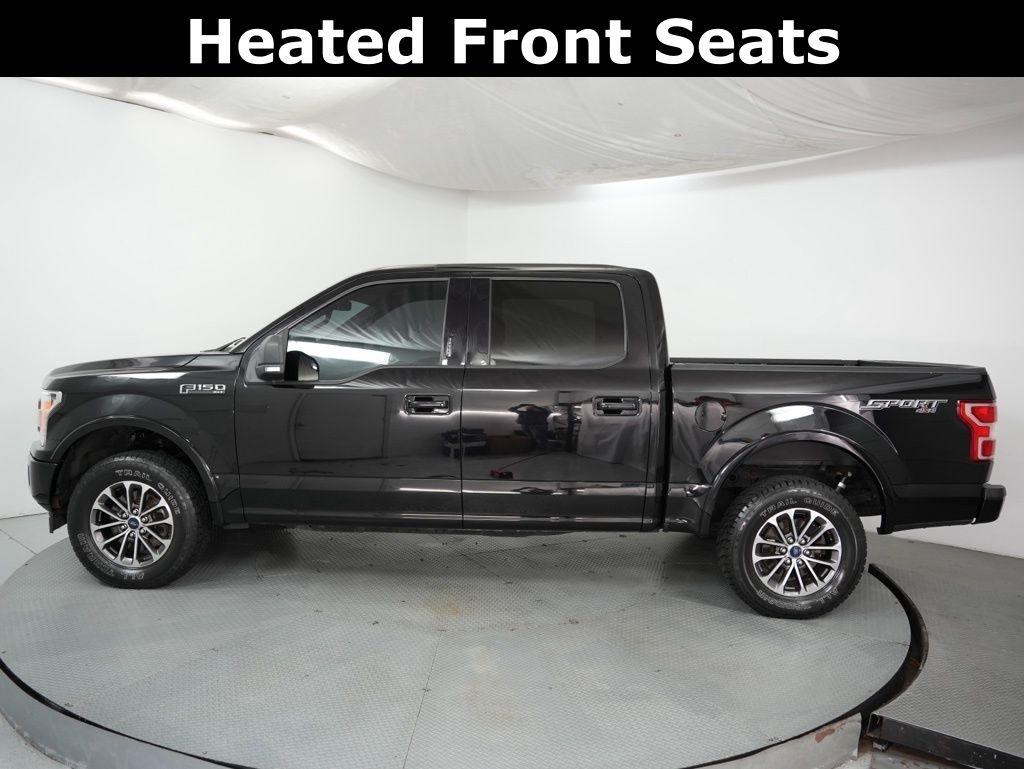 Ford F-150 Lariat 4WD SuperCrew 5.5' Box 2019