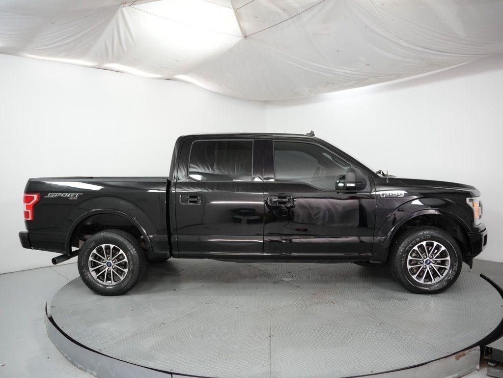 Ford F-150 Lariat 4WD SuperCrew 5.5' Box 2019