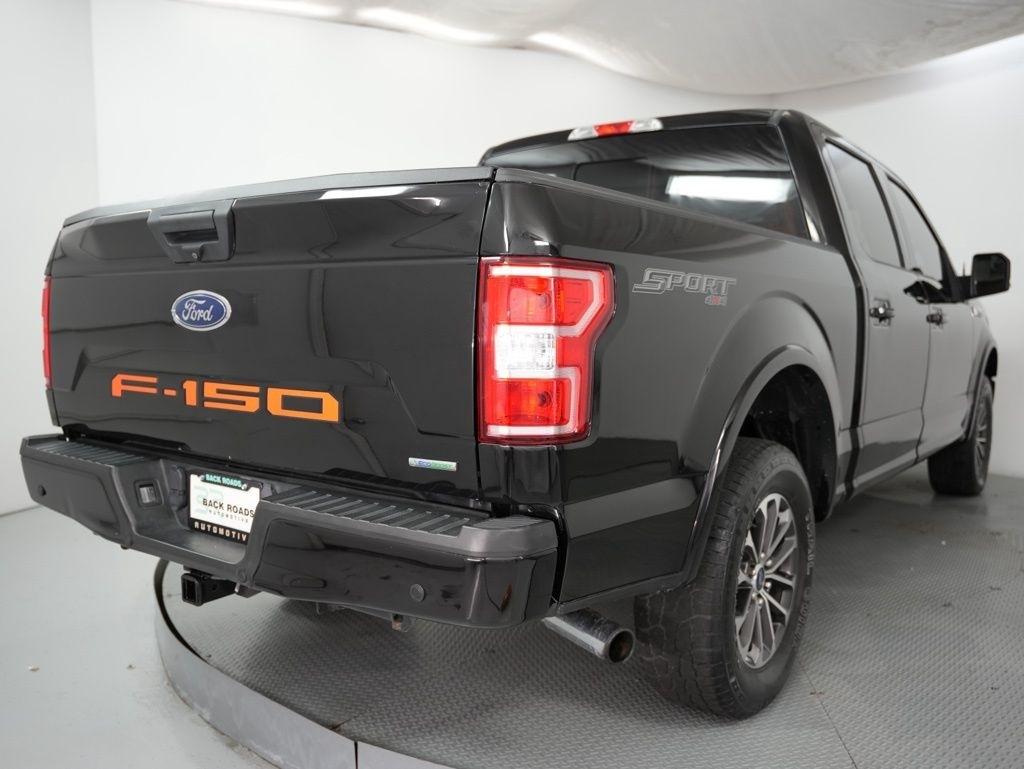 Ford F-150 Lariat 4WD SuperCrew 5.5' Box 2019